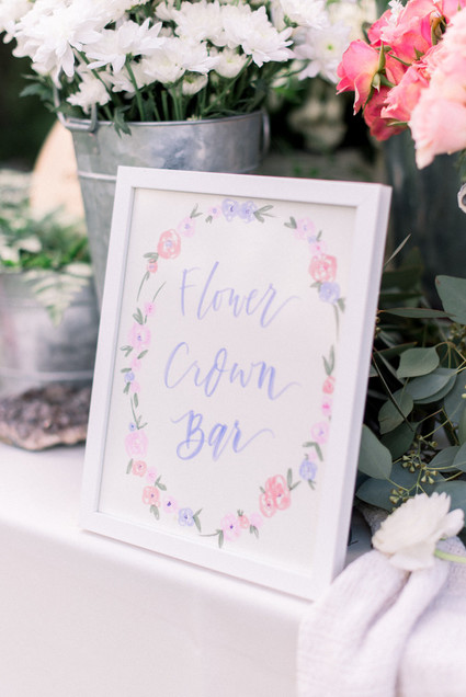 Kidchella themed girls boho birthday party for Amanda Stanton Inspiration