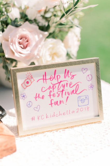 Kidchella themed girls boho birthday party for Amanda Stanton Inspiration