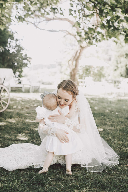 Elegant intimate Whidbey Island wedding at The Wayfarer