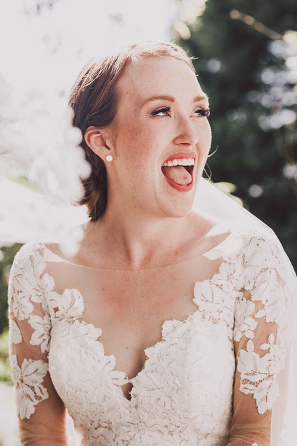 Elegant intimate Whidbey Island wedding at The Wayfarer