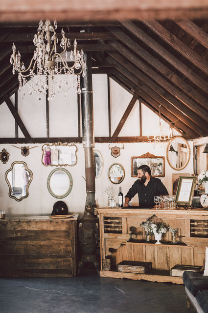 Elegant intimate Whidbey Island wedding at The Wayfarer