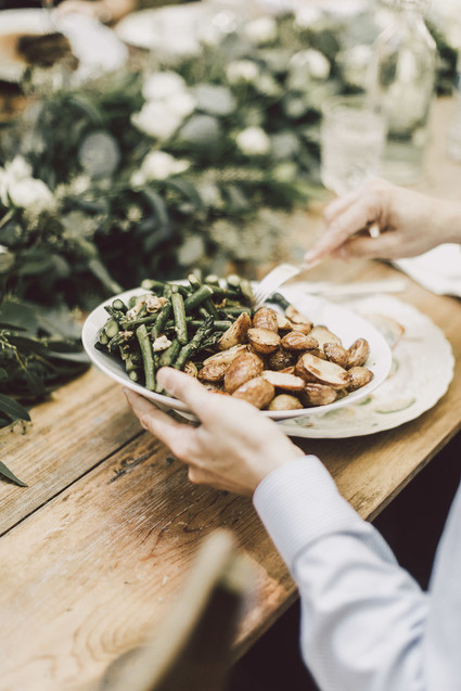 Elegant intimate Whidbey Island wedding at The Wayfarer