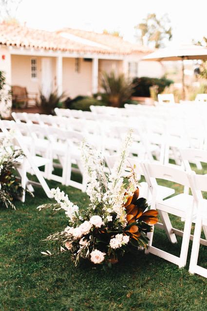 Elegant fall California wedding in Rancho Santa Fe with Indian traditions by Mein Schatz Events