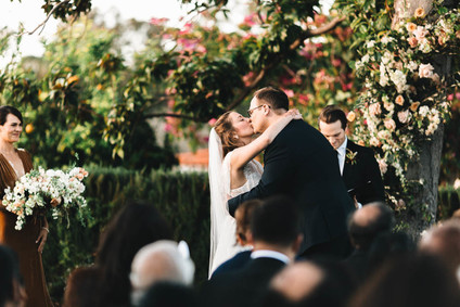 Elegant fall California wedding in Rancho Santa Fe with Indian traditions by Mein Schatz Events