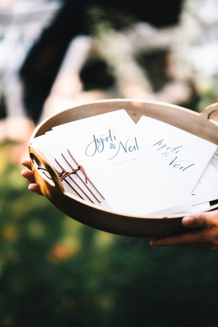 Elegant fall California wedding in Rancho Santa Fe with Indian traditions by Mein Schatz Events