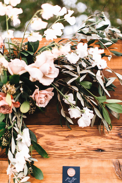 Elegant fall California wedding in Rancho Santa Fe with Indian traditions by Mein Schatz Events