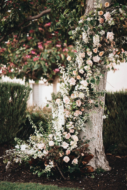 Elegant fall California wedding in Rancho Santa Fe with Indian traditions by Mein Schatz Events