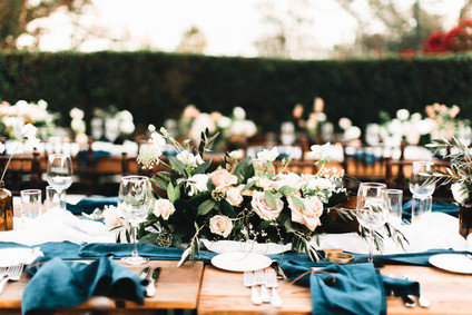 Elegant fall California wedding in Rancho Santa Fe with Indian traditions by Mein Schatz Events