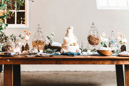 Elegant fall California wedding in Rancho Santa Fe with Indian traditions by Mein Schatz Events Inspiration