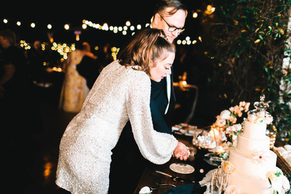 Elegant fall California wedding in Rancho Santa Fe with Indian traditions by Mein Schatz Events