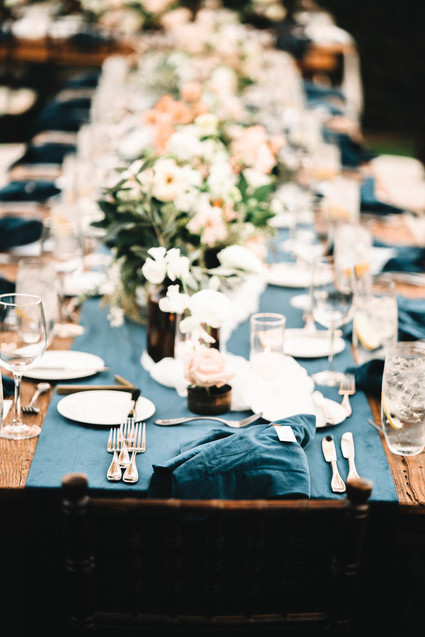 Elegant fall California wedding in Rancho Santa Fe with Indian traditions by Mein Schatz Events