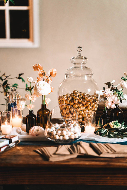 Elegant fall California wedding in Rancho Santa Fe with Indian traditions by Mein Schatz Events