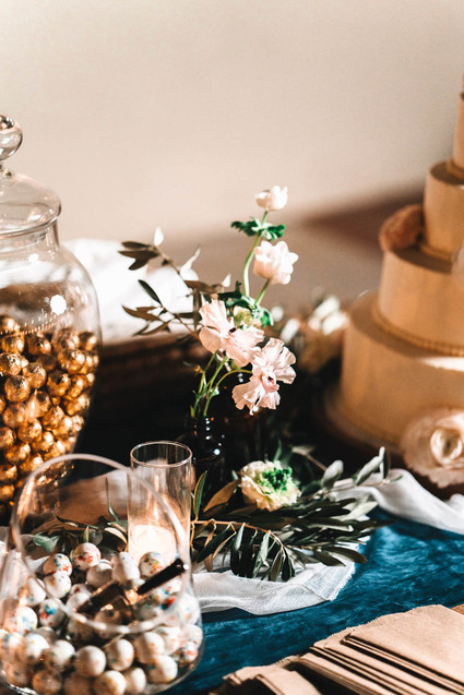 Elegant fall California wedding in Rancho Santa Fe with Indian traditions by Mein Schatz Events