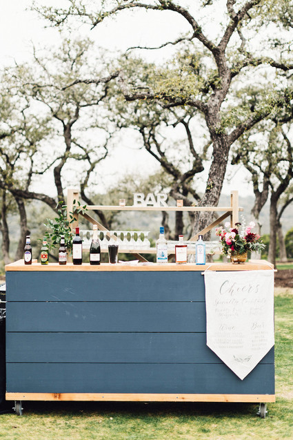 Jewel tone winter wedding at Canyonwood Ridge in Austin