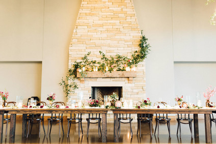 Jewel tone winter wedding at Canyonwood Ridge in Austin
