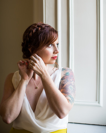 Whimsical Wes Anderson wedding ideas at the San Francisco Mint