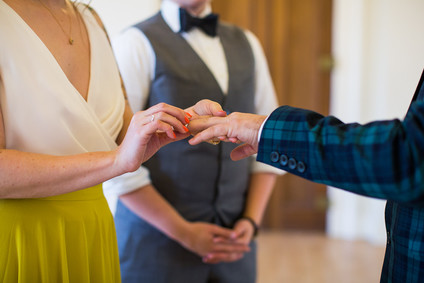 Whimsical Wes Anderson wedding ideas at the San Francisco Mint