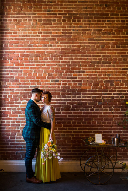 Whimsical Wes Anderson wedding ideas at the San Francisco Mint