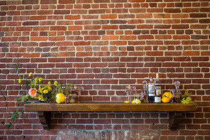 Whimsical Wes Anderson wedding ideas at the San Francisco Mint