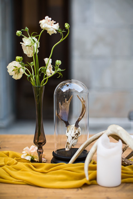 Whimsical Wes Anderson wedding ideas at the San Francisco Mint Inspiration