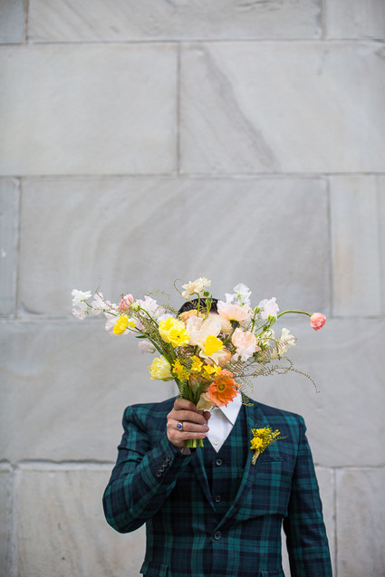 Whimsical Wes Anderson wedding ideas at the San Francisco Mint