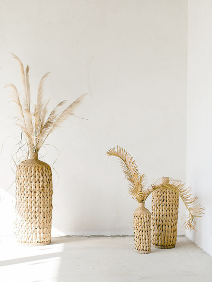 Peachy natural Austin summer wedding ideas at Garden Grove