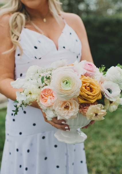 Parisian backyard baby shower