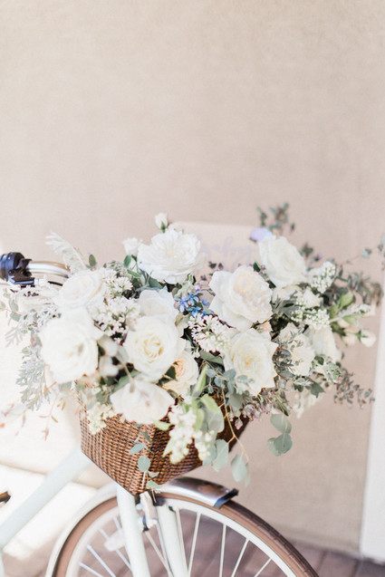 French garden themed boy's baby shower