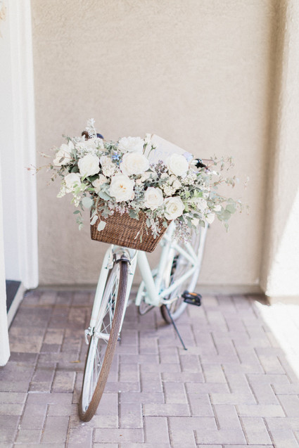 French garden themed boy's baby shower