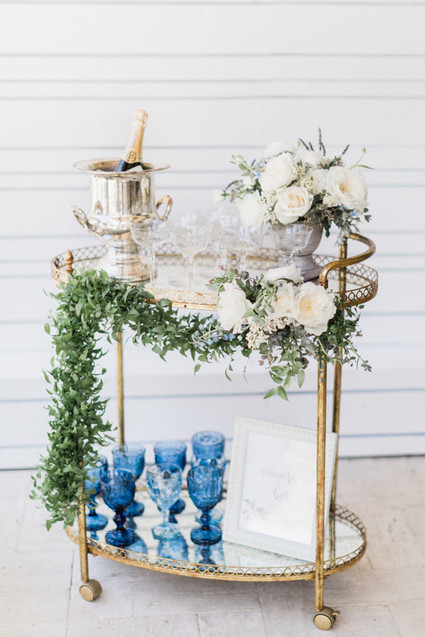 French garden themed boy's baby shower