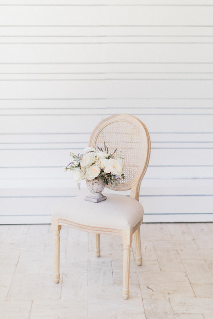 French garden themed boy's baby shower