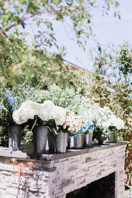 French garden themed boy's baby shower