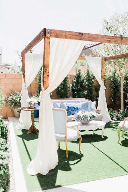 French garden themed boy's baby shower