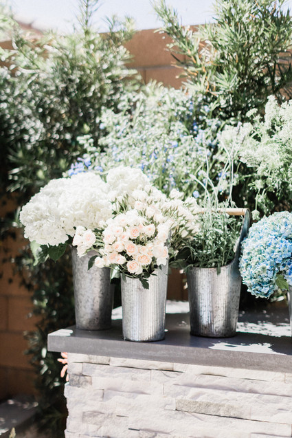 French garden themed boy's baby shower