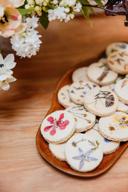 A baby blessing with Erica Chidi Cohen at Loom in Los Angeles