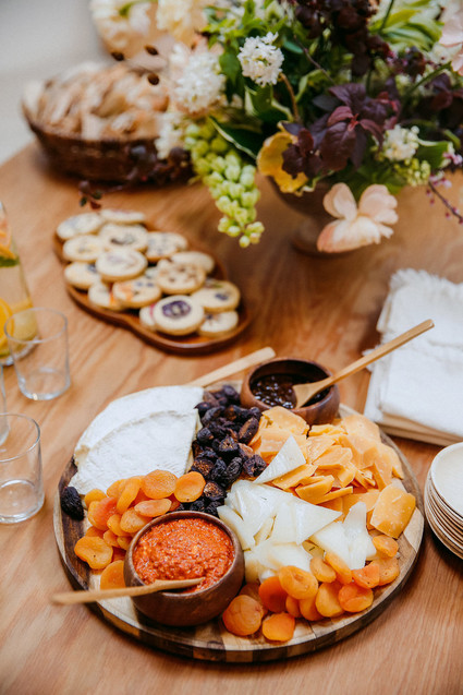 A baby blessing with Erica Chidi Cohen at Loom in Los Angeles