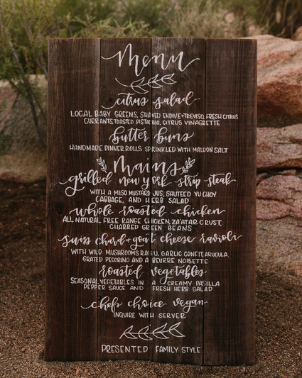 Rustic Joshua Tree wedding with a pink floral dress