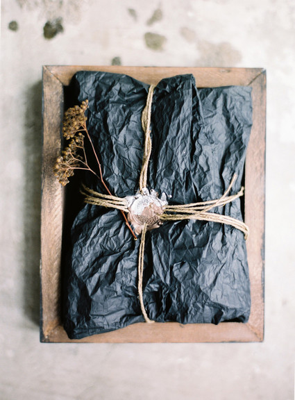 Minimal modern grey wedding ideas