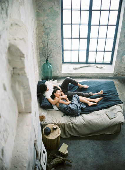 Minimal modern grey wedding ideas