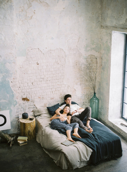 Minimal modern grey wedding ideas