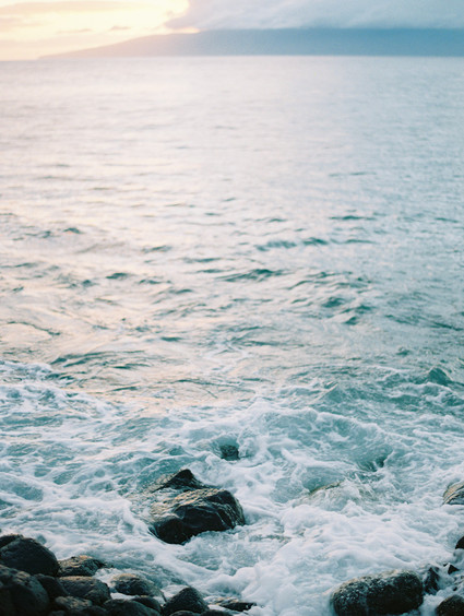 Maui wedding at Olowalu Plantation House