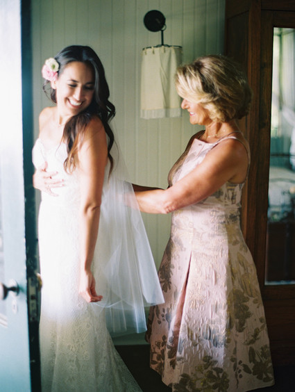 Maui wedding at Olowalu Plantation House
