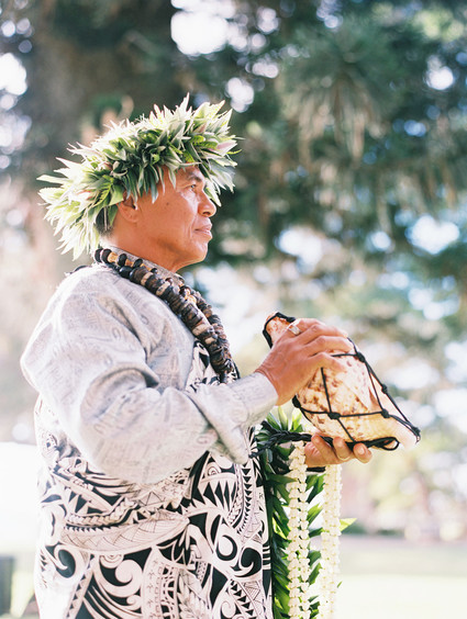 Maui wedding at Olowalu Plantation House