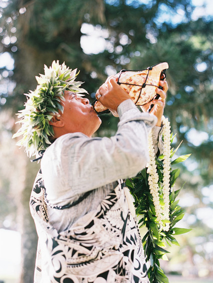 Maui wedding at Olowalu Plantation House