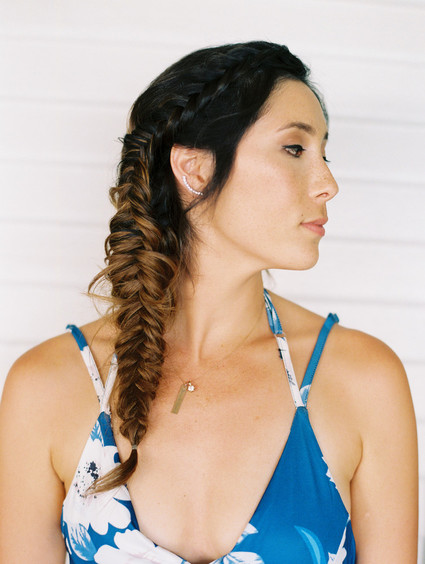 Maui wedding at Olowalu Plantation House