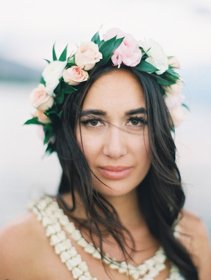 Maui wedding at Olowalu Plantation House