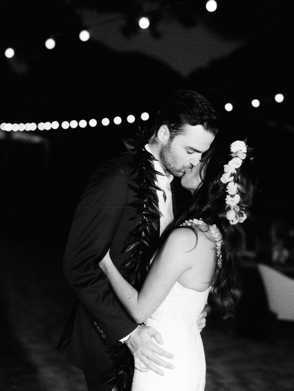 Maui wedding at Olowalu Plantation House