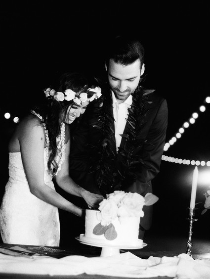 Maui wedding at Olowalu Plantation House