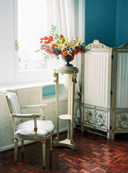 Romantic Lake Como wedding inspiration