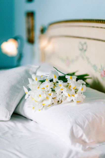 Romantic Lake Como wedding inspiration